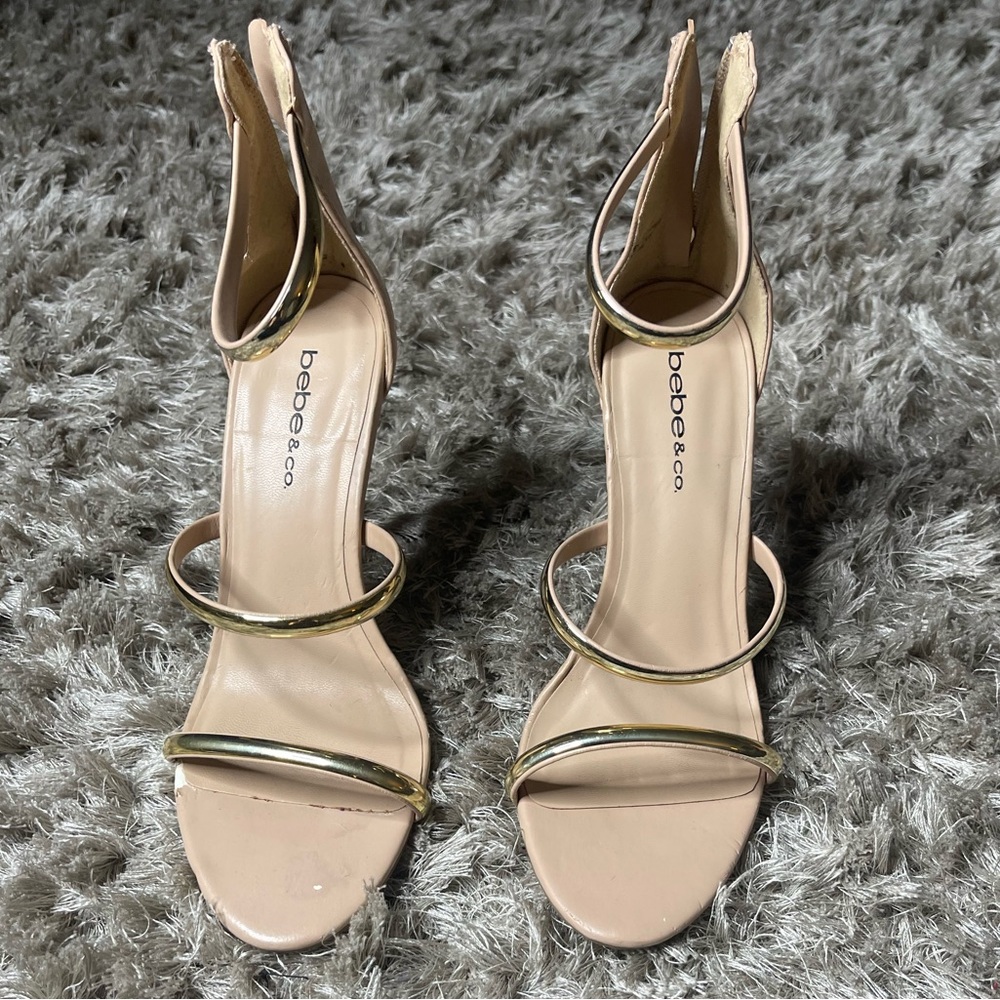 Bebe high heels